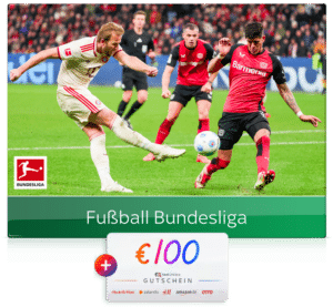 Sky Bundesliga Angebote: 30€ für Sky Bundesliga + 100€ Gutschein