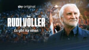 Sky Original "Rudi Völler - Es gibt nur einen" ab 3. Oktober