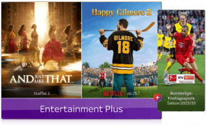 NETFLIX bei Sky ab 15€ - Kombi-Angebot: NETFLIX bei Sky inklusive!