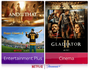 Sky Filme Angebote: Cinema-Paket nur 25€ mtl. inkl. Netflix & Paramount+