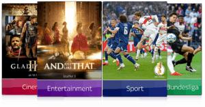 Sky komplett Angebot: Alle 4 Sky Pakete nur 40€/Monat