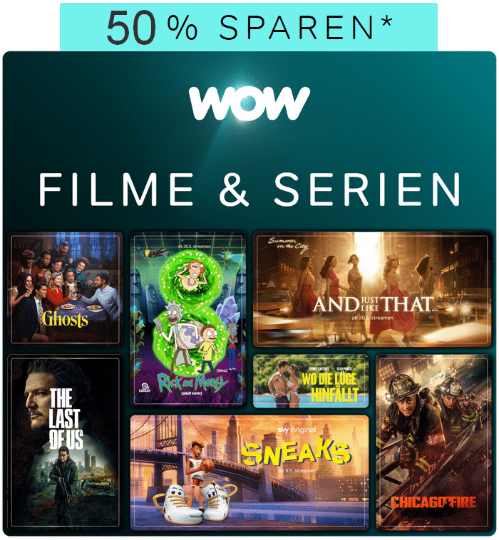 Serien Filme WOW Angebot Jahr