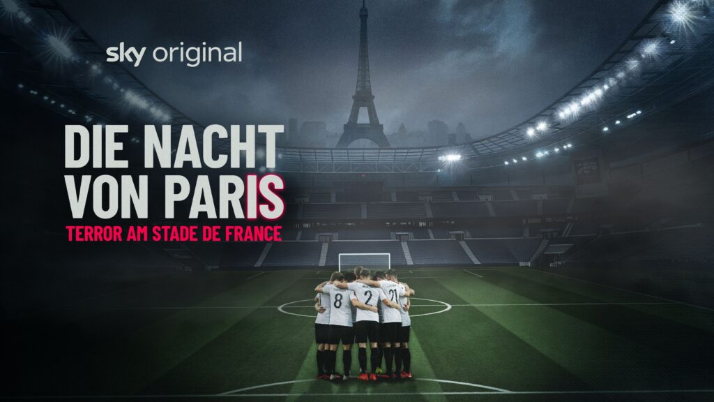 Die Sky Original Doku "Die Nacht von Paris - Terror am Stade de France" startet am 6. November auf Sky und WOW.