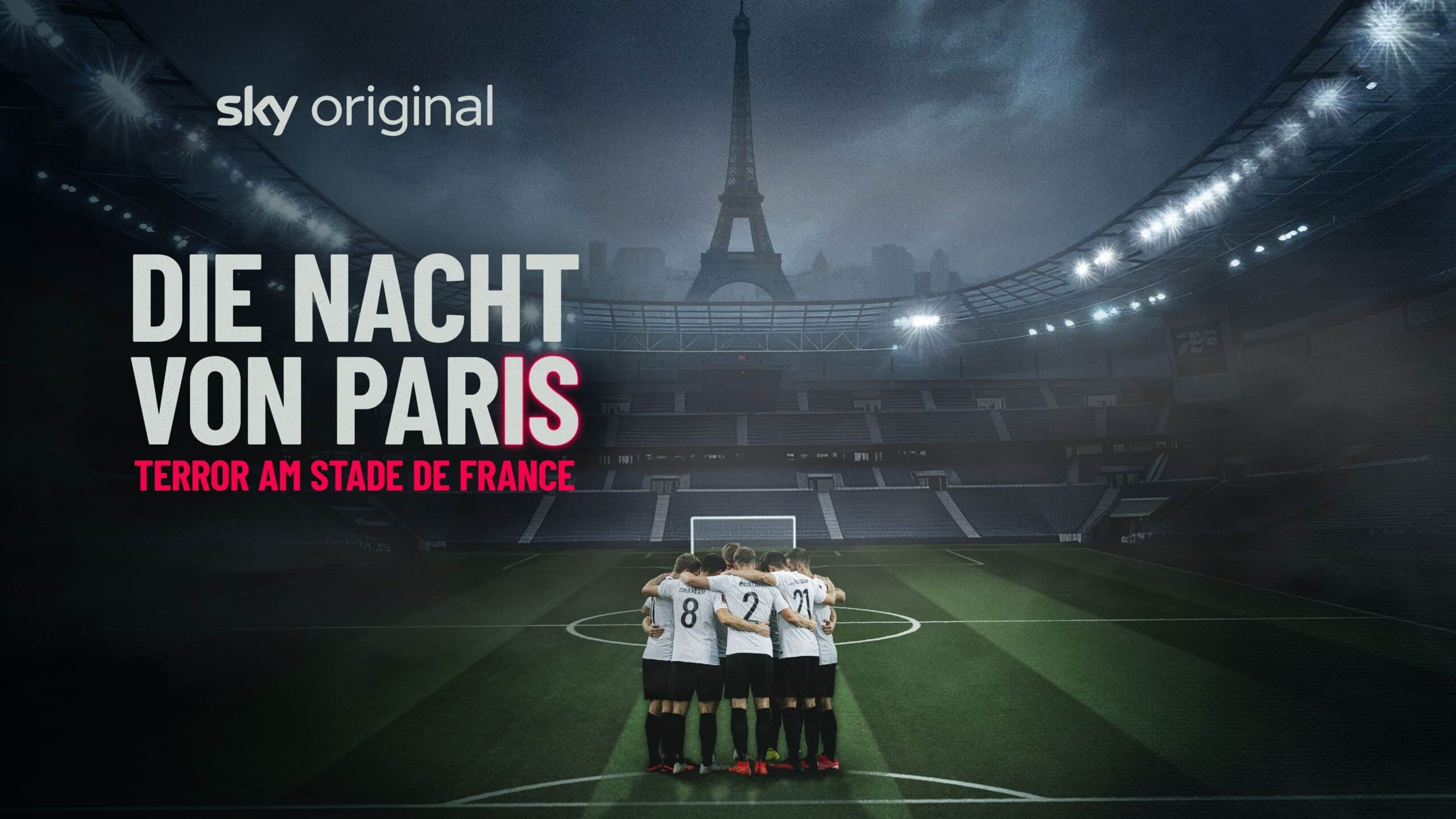 Die Sky Original Doku "Die Nacht von Paris - Terror am Stade de France" startet am 6. November auf Sky und WOW.
