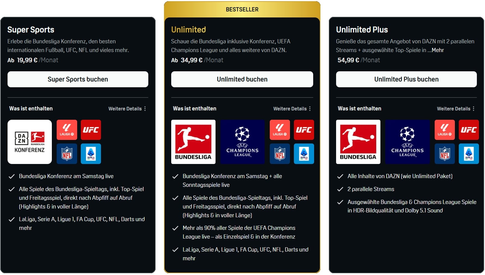 dazn-angebote-tarife