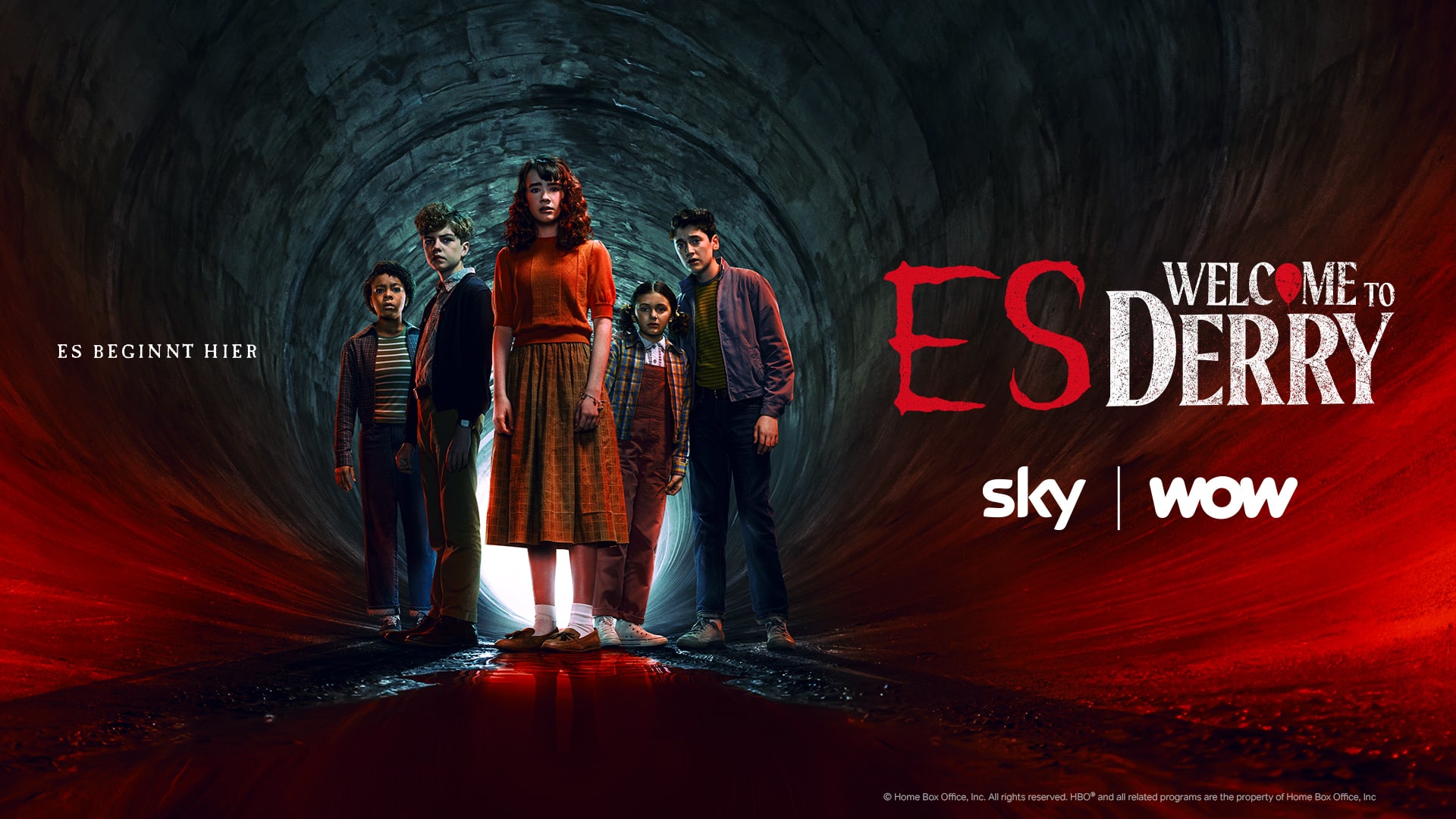 ES: Welcome to Derry - ab 27. Oktober auf Sky und WOW