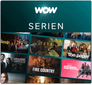 WOW Serien - ALLE Sky Serien im Streaming-Abo ab 4,98€ mtl.