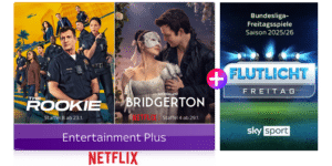 NETFLIX bei Sky ab 9,99€ - Kombi-Angebot: NETFLIX bei Sky inklusive!