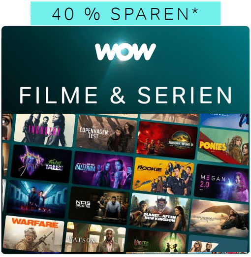 Serien Filme WOW Angebot Jahr