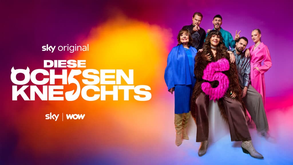 "Diese Ochsenknechts" S5; offizielle Key Art