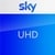 Sky 4K UHD und Dolby Digital Sky UHD Logo
