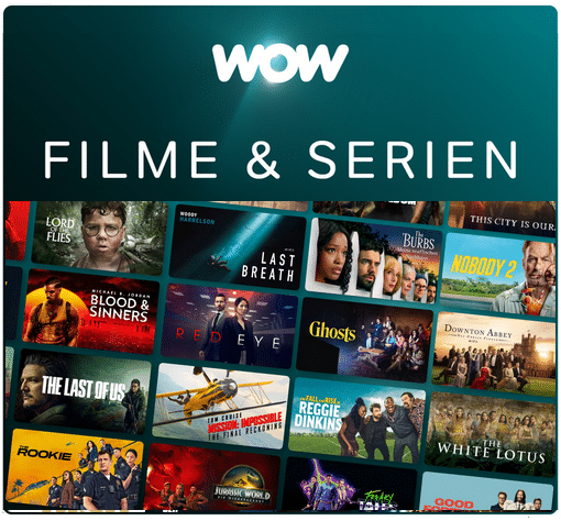 Serien Filme WOW Angebot Monat