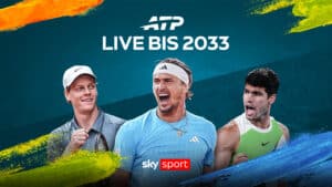 Die ATP Tour bis 2033 live auf Sky Sport