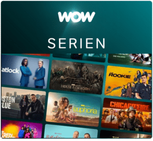 WOW Serien - ALLE Sky Serien im Streaming-Abo ab 5,98€ mtl.