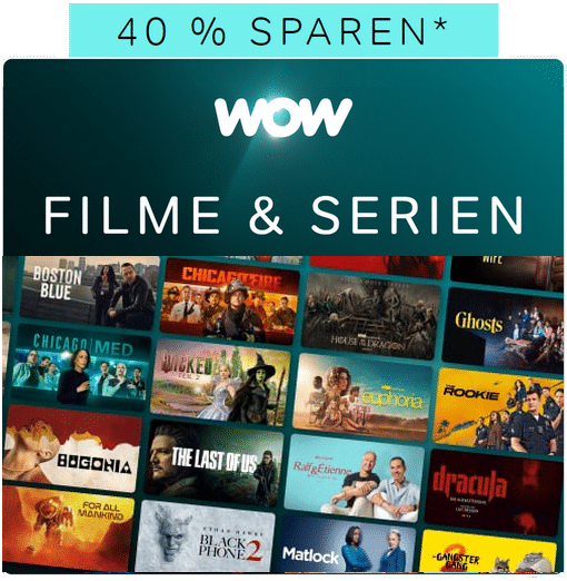 Serien Filme WOW Angebot Jahr