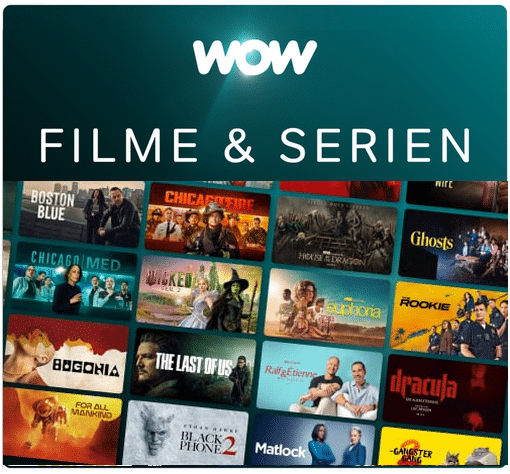 Serien Filme WOW Angebot Monat