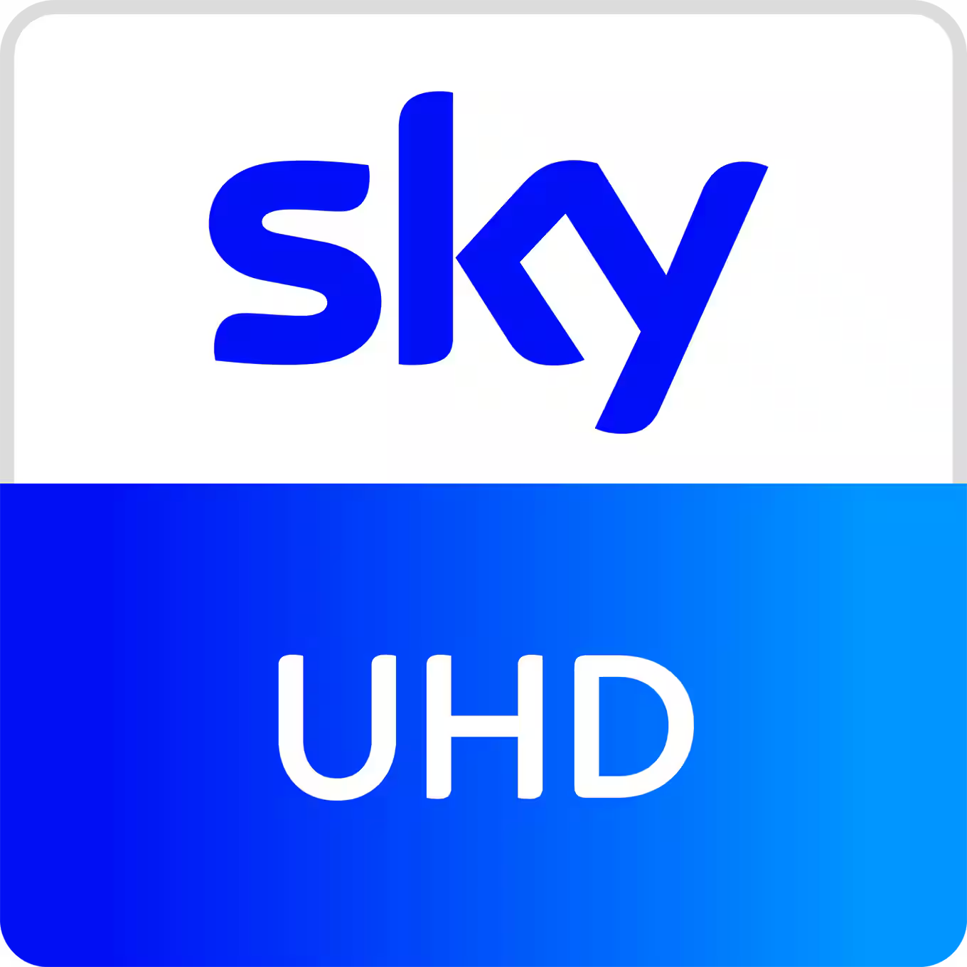 Sky UHD Logo