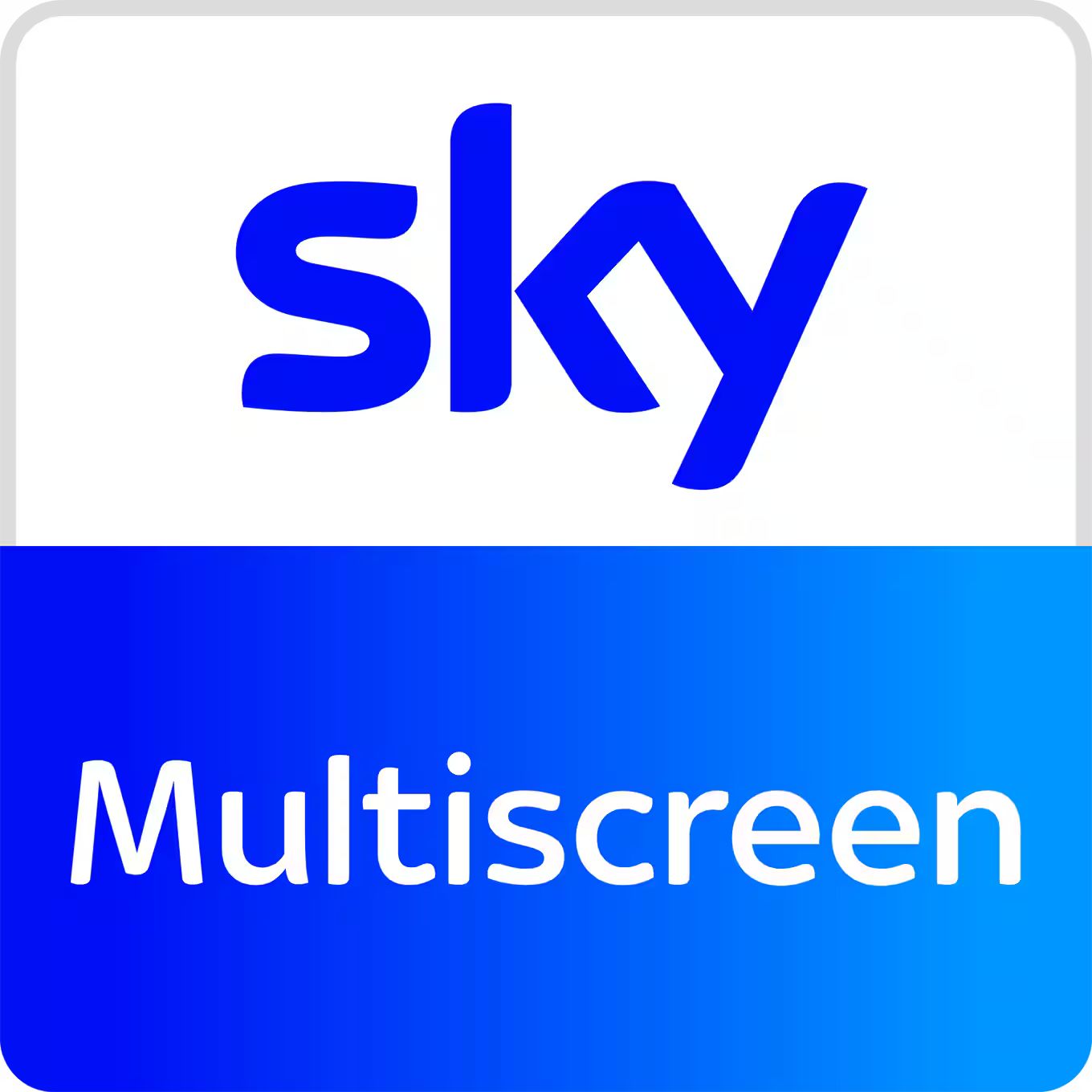Sky Multiscreen Logo