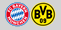 Bayern - Dortmund Live bei Sky und WOW